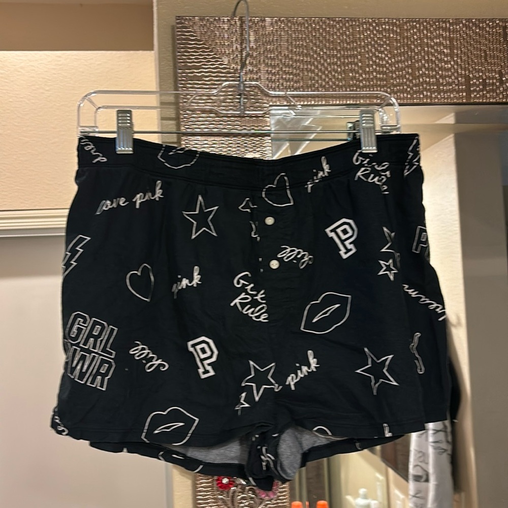 PINK by VS sleep 💤 shorts